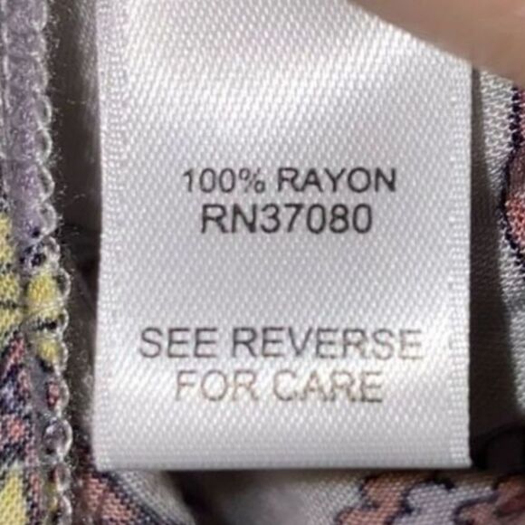 Pastel colors off shoulders plus size top size 4x - Picture 5 of 5